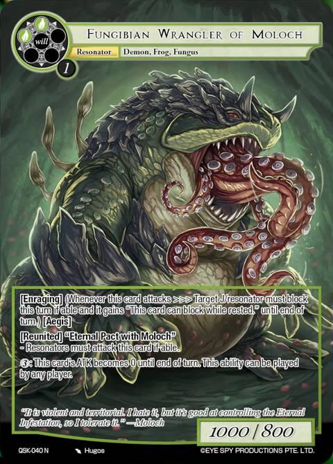 Fungibian Wrangler of Moloch, The Quest of the Seven Keys QSK-040 N