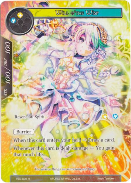 Will o'the Wisp (Full Art), Return of the Dragon Emperor RDE-095