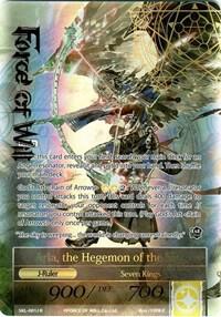 Arla, the Winged Lord // Arla, the Hegemon of the Sky (Full Art), The Seven Kings of the Lands SKL-001/J