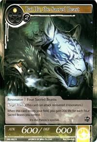Bai Hu, the Sacred Beast, The Seven Kings of the Lands SKL-002
