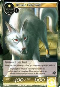 Blessed Holy Wolf, The Seven Kings of the Lands SKL-004