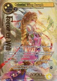 Celestial Wing Seraph (Full Art), The Seven Kings of the Lands SKL-005