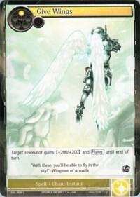 Give Wings, The Seven Kings of the Lands SKL-008