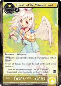 Herald of the Winged Lord, The Seven Kings of the Lands SKL-011