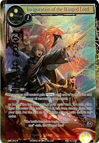 Invigoration of the Winged Lord (Full Art), The Seven Kings of the Lands SKL-012