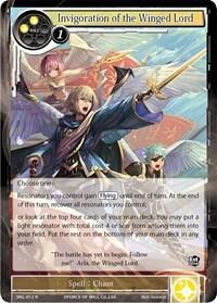 Invigoration of the Winged Lord, The Seven Kings of the Lands SKL-012