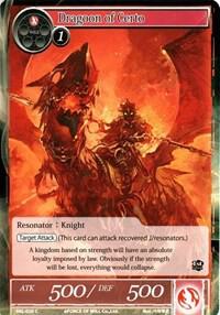Dragoon of Certo, The Seven Kings of the Lands SKL-020