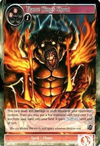 Flame King's Shout, The Seven Kings of the Lands SKL-025
