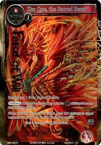 Zhu Que, the Sacred Beast (Full Art), The Seven Kings of the Lands SKL-033