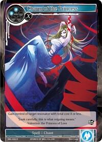 Charm of the Princess, The Seven Kings of the Lands SKL-036