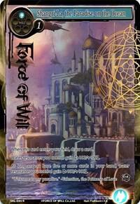 Shangri-La, the Paradise on the Ocean (Full Art), The Seven Kings of the Lands SKL-044