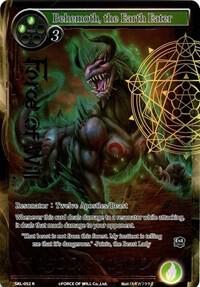 Behemoth, the Earth Eater (Full Art), The Seven Kings of the Lands SKL-052