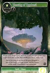 Blessing of Yggdrasil, The Seven Kings of the Lands SKL-053