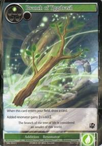 Branch of Yggdrasil, The Seven Kings of the Lands SKL-054