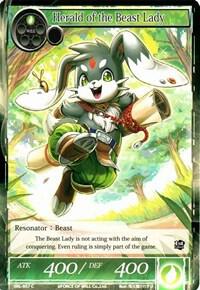 Herald of the Beast Lady, The Seven Kings of the Lands SKL-057
