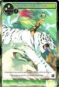 Sprint of the Beast Lady, The Seven Kings of the Lands SKL-064