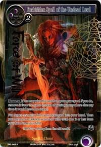 Forbidden Spell of the Undead Lord (Full Art), The Seven Kings of the Lands SKL-069