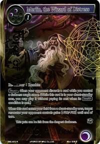 Merlin, the Wizard of Distress (Full Art), The Seven Kings of the Lands SKL-072