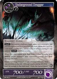 Underground Dragger, The Seven Kings of the Lands SKL-081