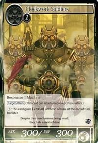 Clockwork Soldiers, The Seven Kings of the Lands SKL-084