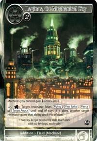 Leginus, the Mechanical City, The Seven Kings of the Lands SKL-086
