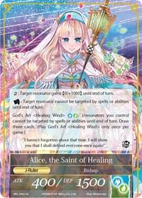 Alice, the Girl in the Looking Glass // Alice, the Saint of Healing, The Seven Kings of the Lands SKL-092/J