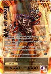 Blazer Gill Rabus (Full Art), The Seven Kings of the Lands SKL-094/J
