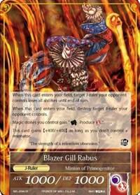 Blazer Gill Rabus, The Seven Kings of the Lands SKL-094/J