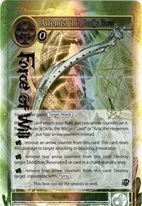 Artemis, the God's Bow (Full Art), The Seven Kings of the Lands SKL-095