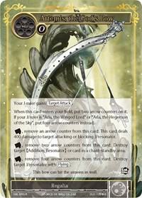 Artemis, the God's Bow, The Seven Kings of the Lands SKL-095