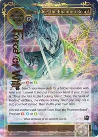 Deep Blue, the Phantom Board (Full Art), The Seven Kings of the Lands SKL-097