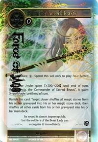 Horn of Sacred Beasts (Full Art), The Seven Kings of the Lands SKL-099
