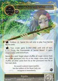 Horn of Sacred Beasts, The Seven Kings of the Lands SKL-099