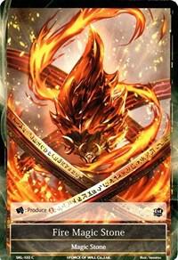Fire Magic Stone, The Seven Kings of the Lands SKL-102