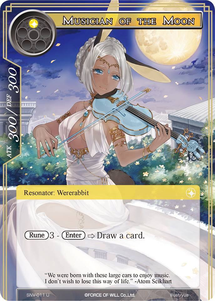 Musician of the Moon, The Strangers of New Valhalla SNV-011