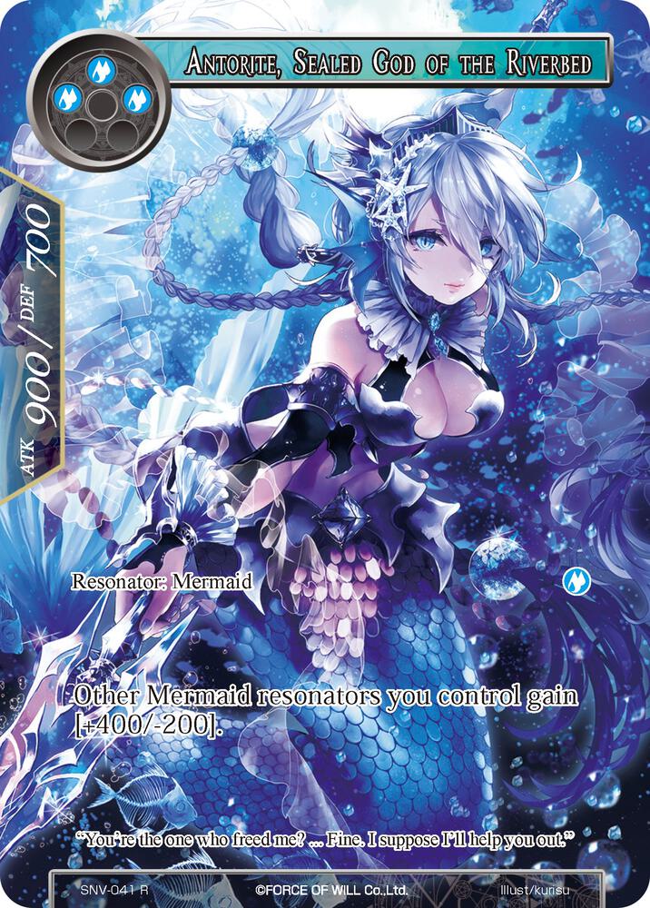 Antorite, Sealed God of the Riverbed (Full Art), The Strangers of New Valhalla SNV-041