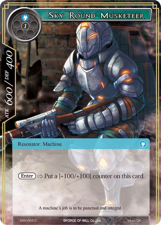 Sky Round Musketeer, The Strangers of New Valhalla SNV-055