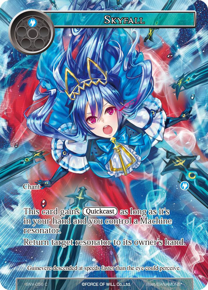 Skyfall (Full Art), The Strangers of New Valhalla SNV-056