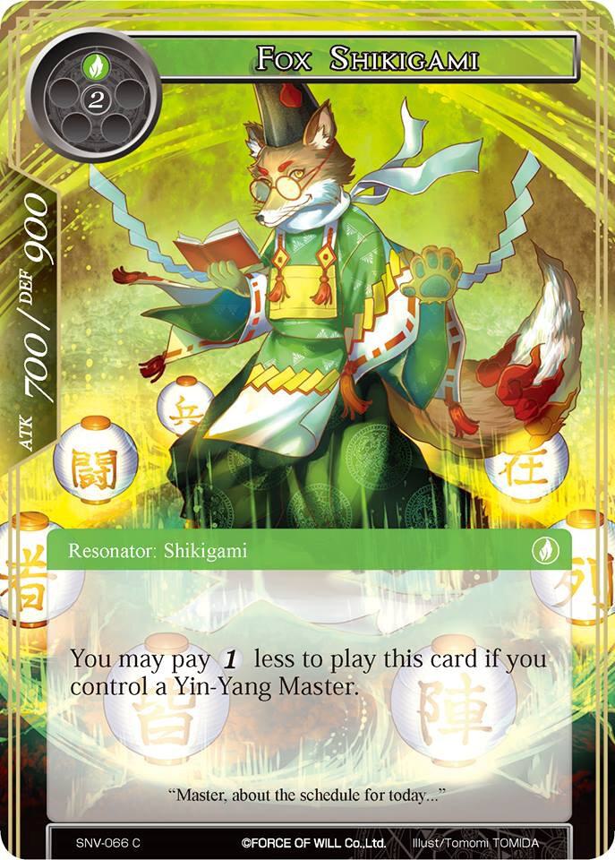 Fox Shikigami, The Strangers of New Valhalla SNV-066
