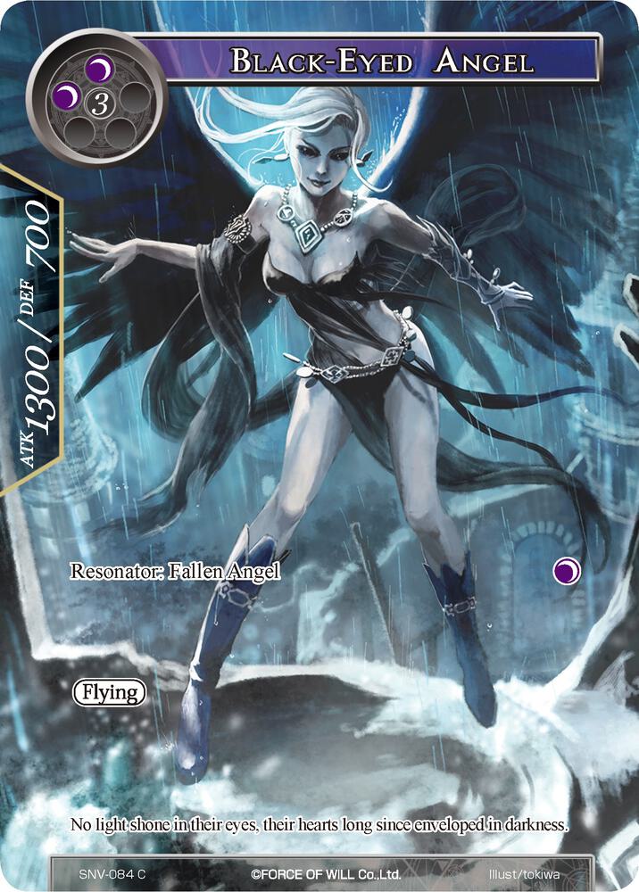 Black-Eyed Angel (Full Art), The Strangers of New Valhalla SNV-084