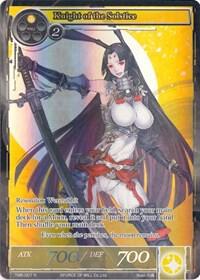 Knight of the Solstice (Full Art), The Moonlit Savior TMS-007