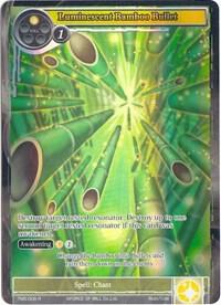 Luminescent Bamboo Bullet (Full Art), The Moonlit Savior TMS-008