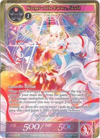 Keeper of the Future, Skuld (Full Art), The Moonlit Savior TMS-023