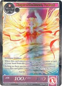 Keeper of the Present, Verdandi (Full Art), The Moonlit Savior TMS-025