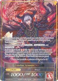 The Observer // Timeline Arsonist, Alisaris (Full Art), The Moonlit Savior TMS-031/J