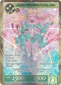 Avatar of the Seven Lands, Alice (Full Art), The Moonlit Savior TMS-053