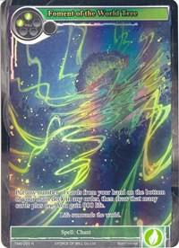 Foment of the World Tree (Full Art), The Moonlit Savior TMS-055