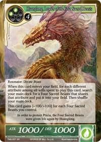 Huanglong, Leader of the Four Sacred Beasts, The Moonlit Savior TMS-057