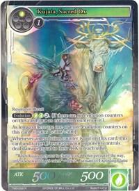 Kujata, Sacred Ox (Full Art), The Moonlit Savior TMS-058