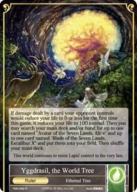 Yggdrasil, the World Tree, The Moonlit Savior TMS-068
